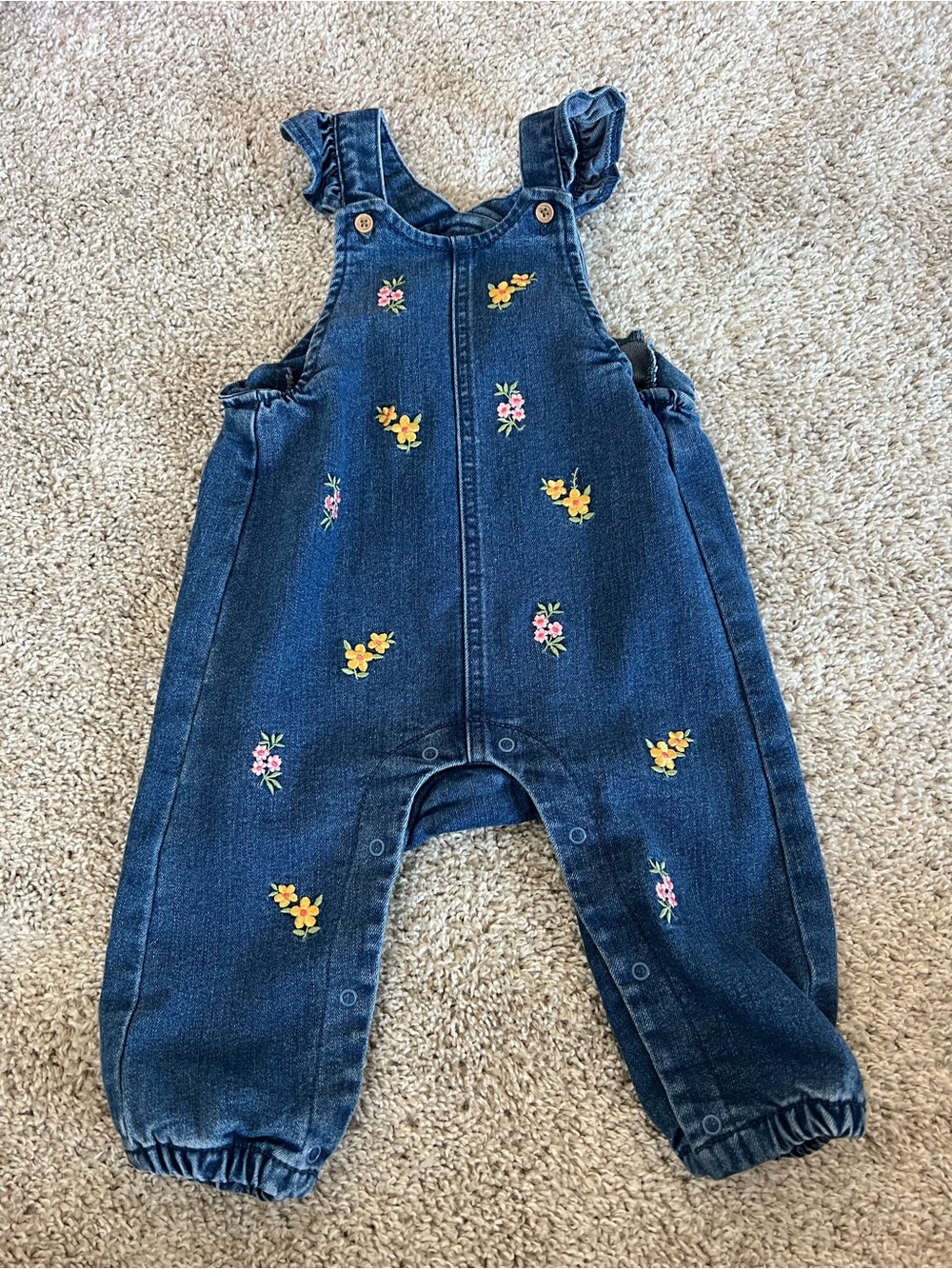 Little me overalls